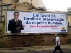 Gays querem cassar registro de psicologia do pastor Silas Malafaia silas malafaia